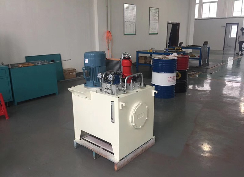 荆州液压压机泵站